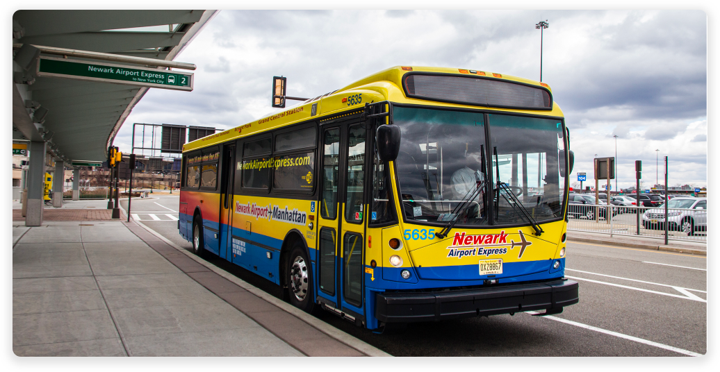 Newark Express Bus