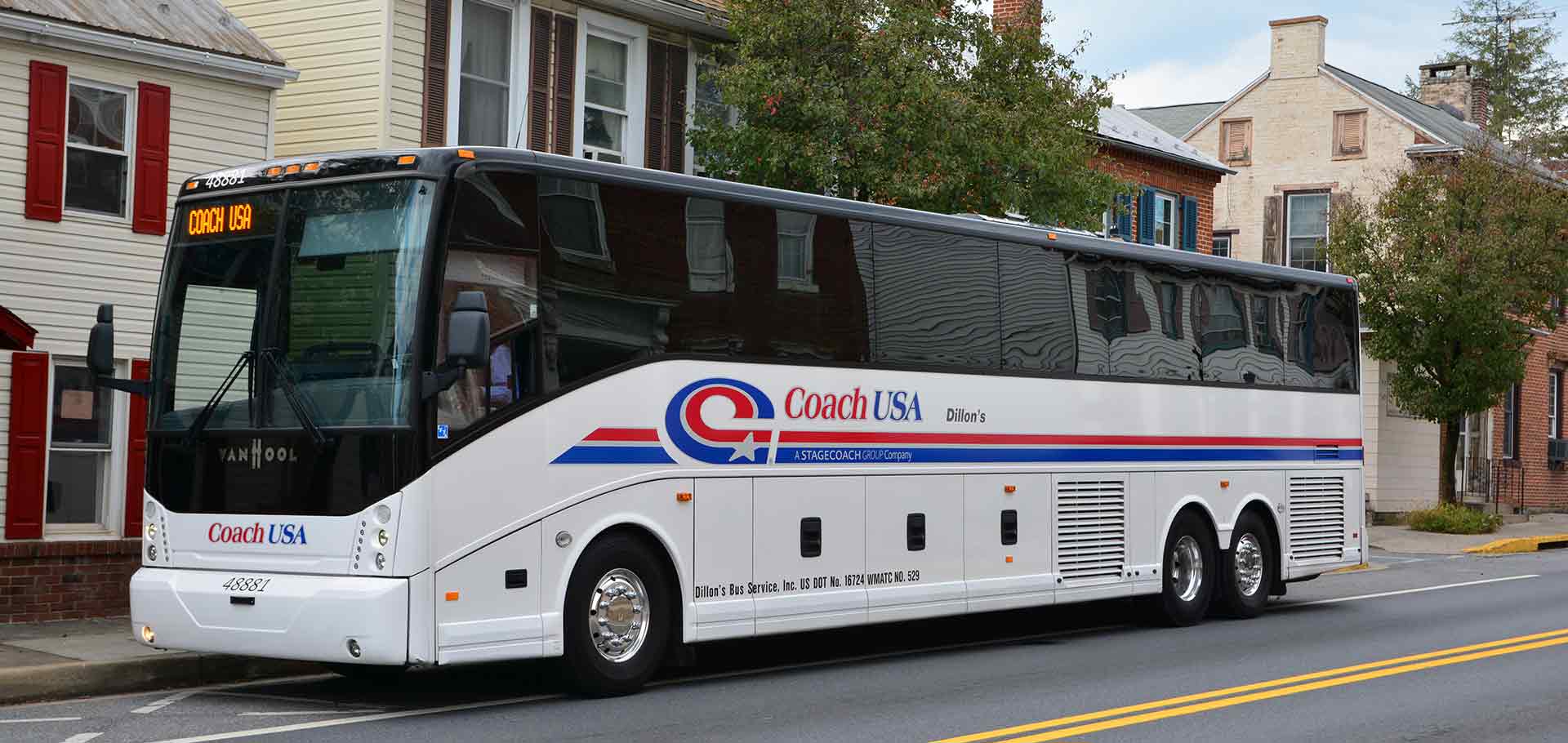 Mid Atlantic Bus Rentals | Coach USA