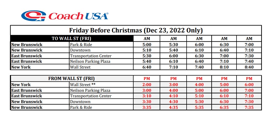 Complete Guide to Suburban Coach Bus Schedules in the USA