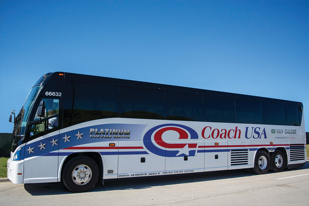 Bus to Mitchell Airport